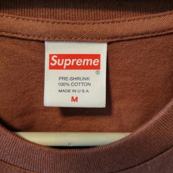 Supreme Tshirt - medium brown - Picture 2 of 5